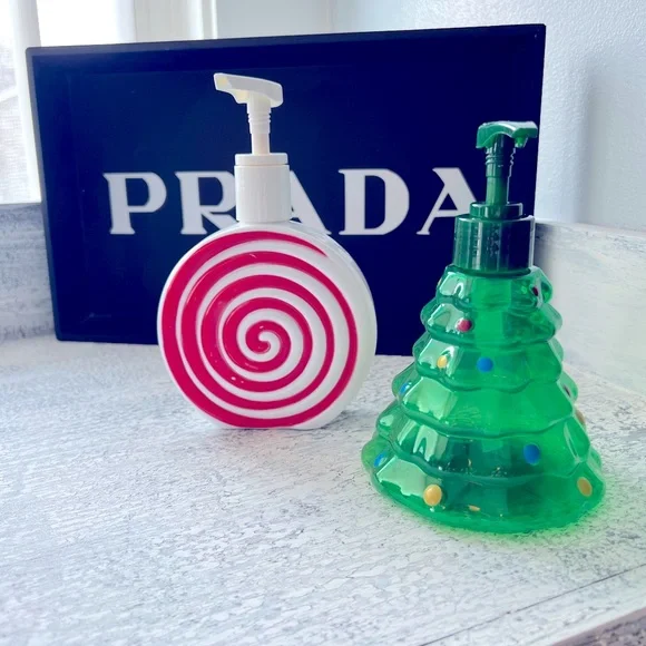 Christmas 🎄 decorative soap dispensers