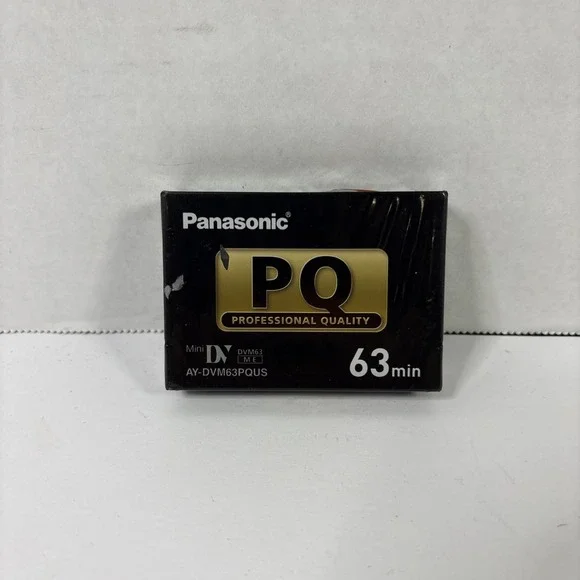 Panasonic G1S Pro Mini DV Tape For Panasonic XH G1S HDV HD Camcorder New