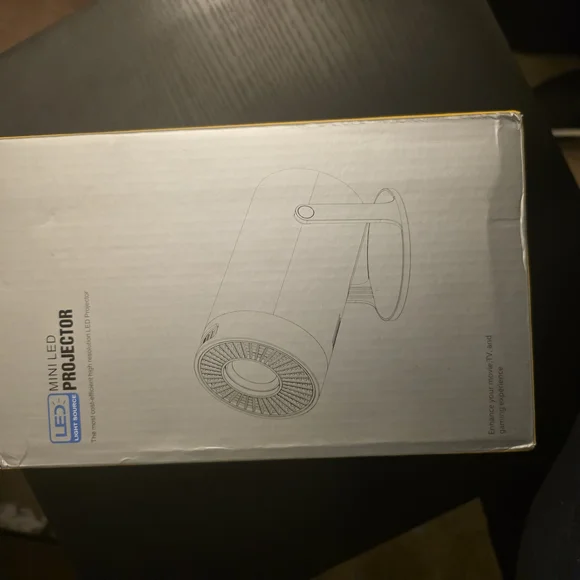 Mini LED Projector