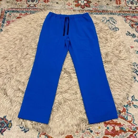 Figs scrub pants size large blue 1683