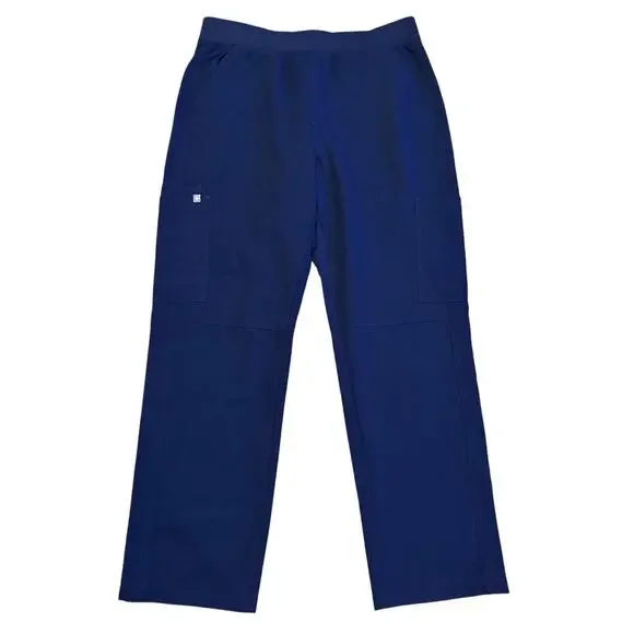 Figs‎ Axim Cargo Scrub Pants NAVY Large
