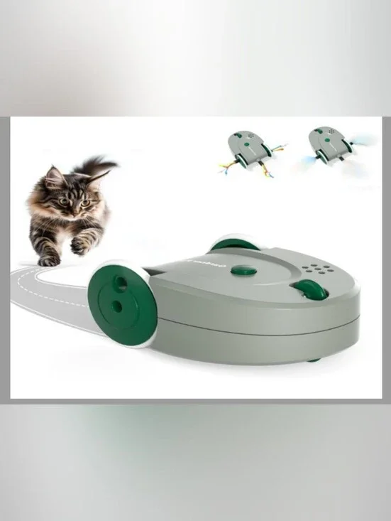 Gardner Pet Interactive Cat 😺 Toys Fast Moving Mouse