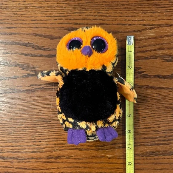 Ty Beanie Boos Haunt owl with tags