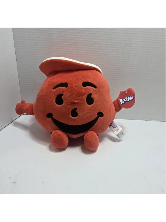 Kool Aid Man Plush Fiesta Toys NWT Classic Oh Yeah Collectible 8-9