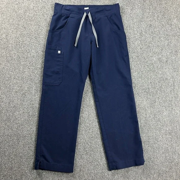 Figs Scrubs Bottoms Mens Small Blue Technical Collection‎ Medical Workwear