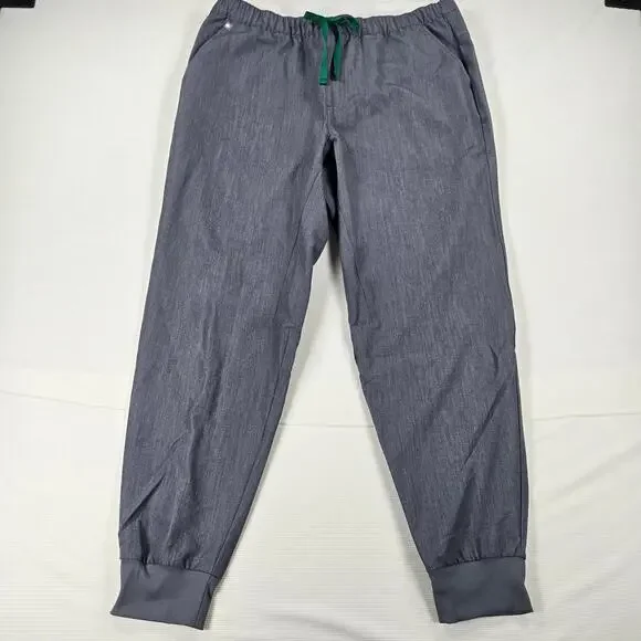NWT Figs Medical Tansen Jogger Scrub Graphite Grey Pants Men's Size XL‎