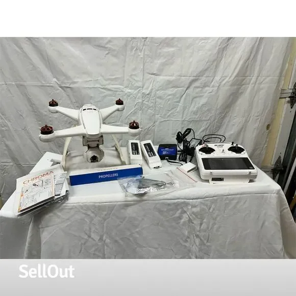 Horizon Chroma 4K Camera Drone Kit DIY with Long Flight Time