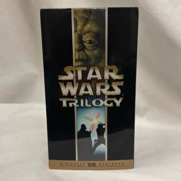 Star Wars VHS trilogy