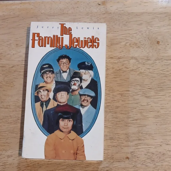 2/$10 The Family Jewels VHS Tape