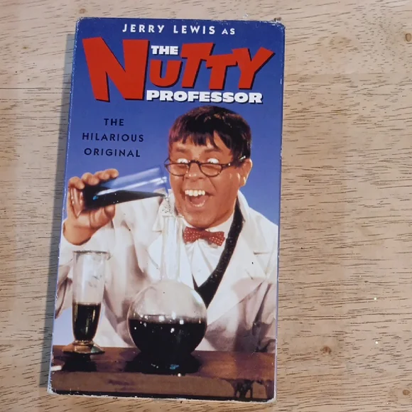 2/$10 The Nutty Professor VHS Tape