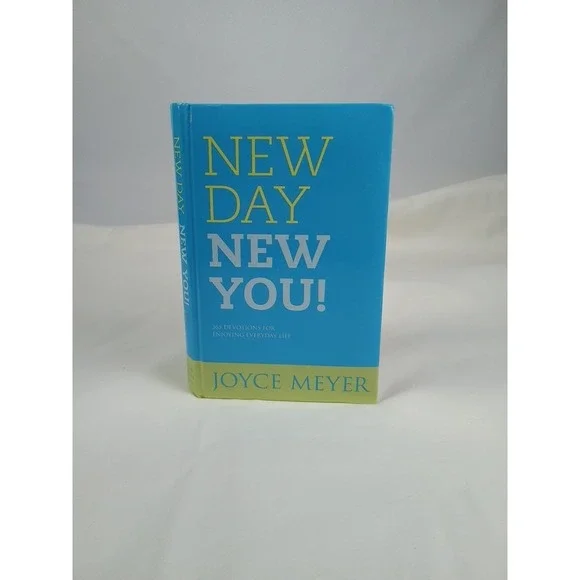 Joyce‎ Meyer New Day New You 365 Devotions Hardcover