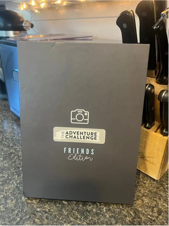 The Adventure Challenge Friends Edition Book