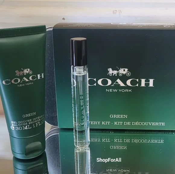 Coach For Men Discovery Gift Set NEW