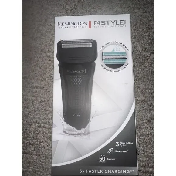 Remington F4010 BRAND NEW Style Series F4 Foil Men's‎ Electric Shaver