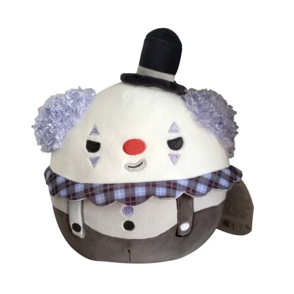 Squishmallows 8 Inch Mr. K the Clown Halloween Plush Kellytoy NEW