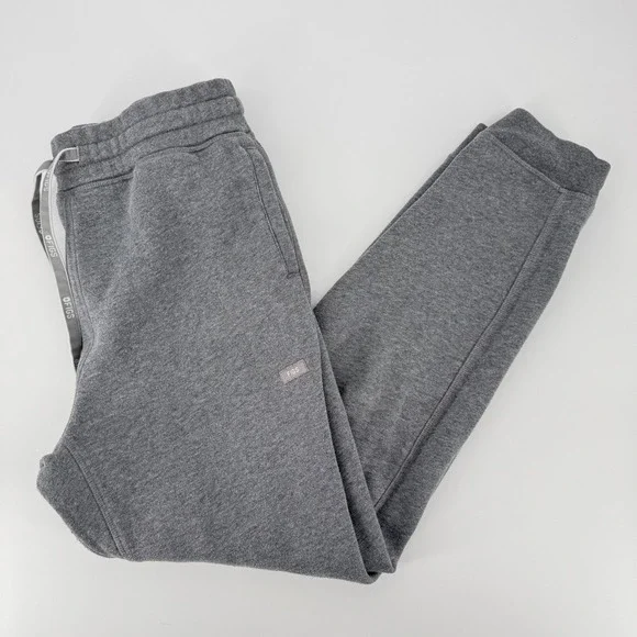 FIGS Tansen 2.0 Jogger Pants Mens Heather Grey Fleece Sweatpants W22LW2006