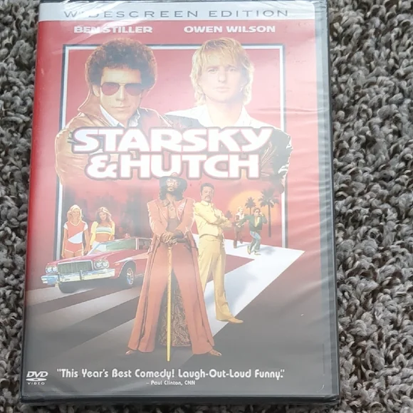 Starsky & Hutch DVD Widescreen Edition - Red Cover