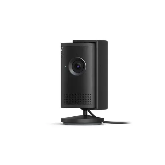 RING Indoor Cam Plus - Black- Retinal 2K NEW & SEALED Security System