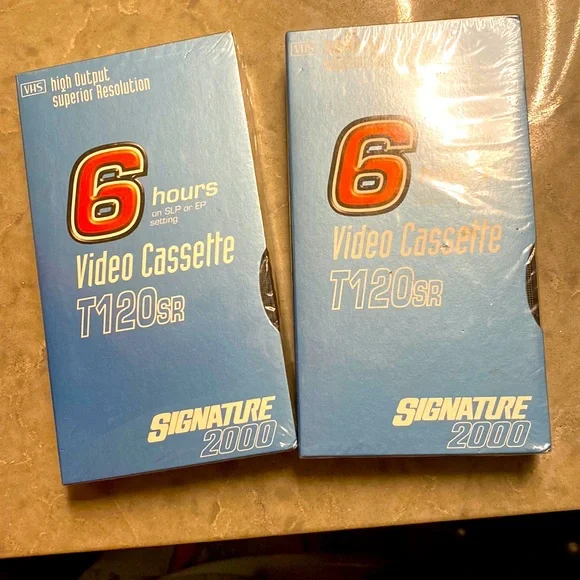 Two New Video Cassettes