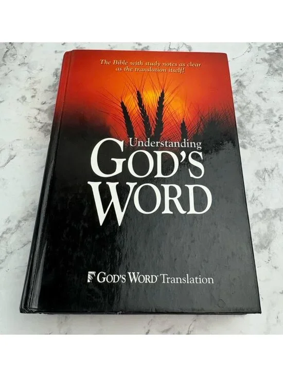 *Understanding God's Word Study Bible Hardcover God's Worth Translation