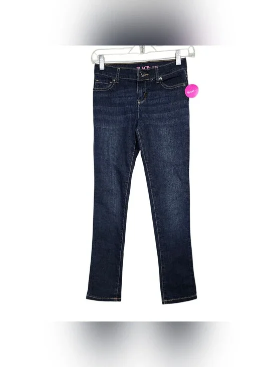 NWT The Children's Place Super Skinny Jeans Girls 10