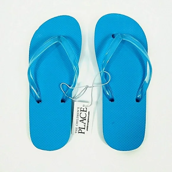 NWT The Children's Place Turquoise Sandals Sz 1-2