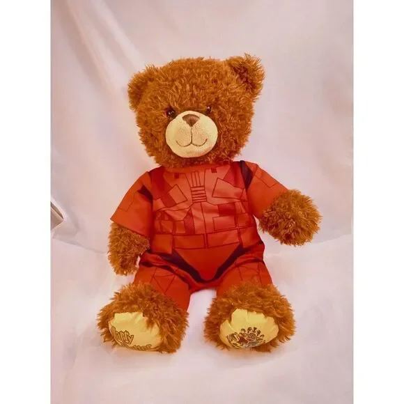 Build A Bear Wizarding World of Harry Potter Plush Brown Bear