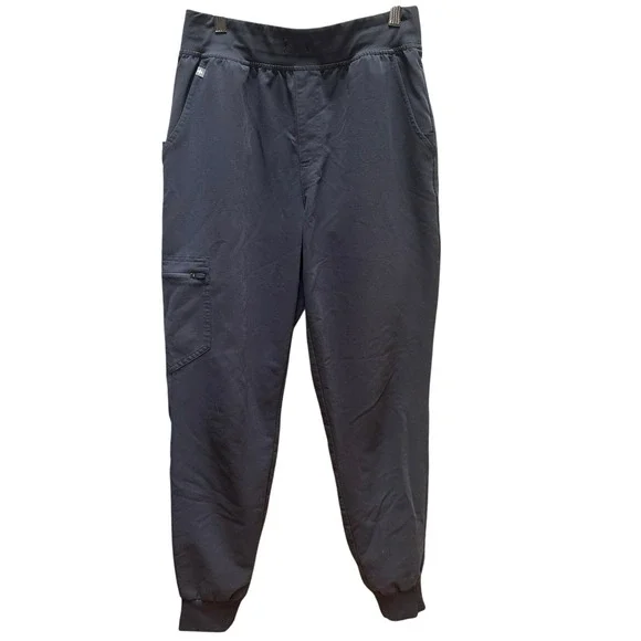 Figs Technical Collection‎ Scrub Pants Zamora PO 5854 Gray Hospital Medical M