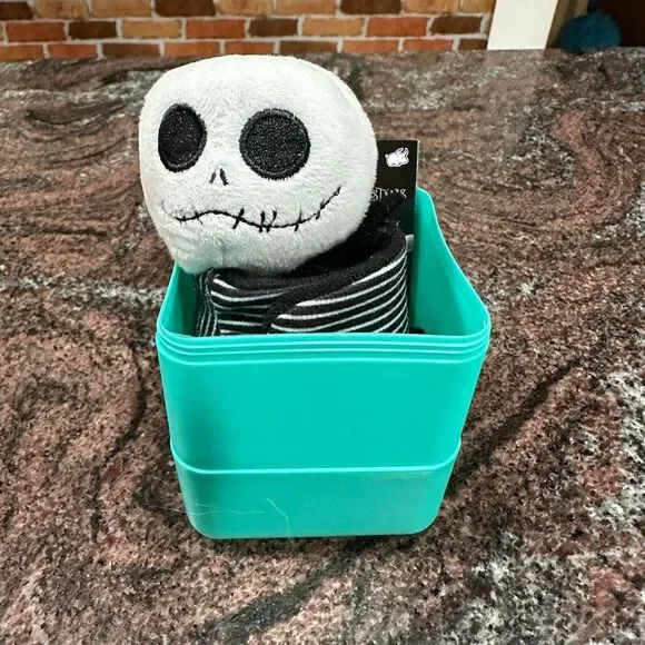 NEW Disney Creepy Cuff- Jack Skellington