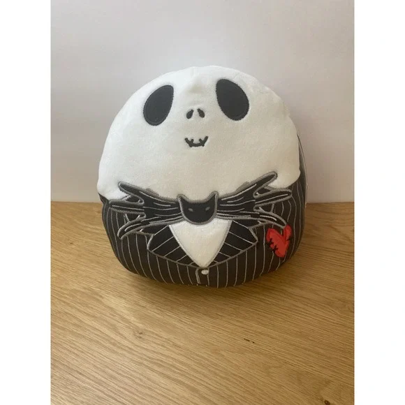 NWT Squishmallow Nightmare Before Christmas Jack Skellington 8