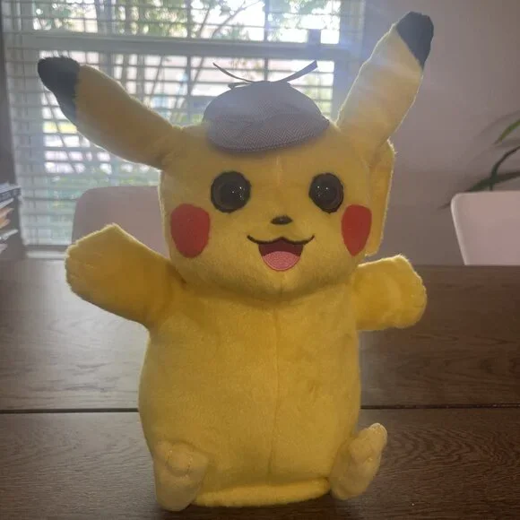 Detective Pikachu Movie Talking Pokemon And Ears Move 12