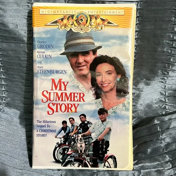 My Summer Story MGM VHS Movie Sequel to Christmas Story