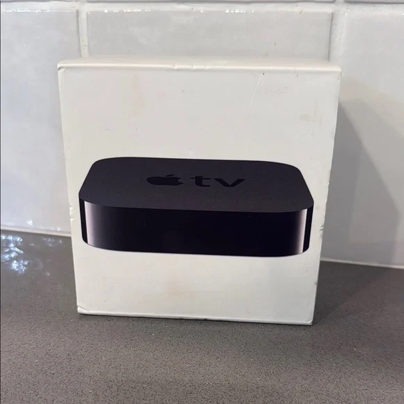 Apple TV Streaming Device - Black