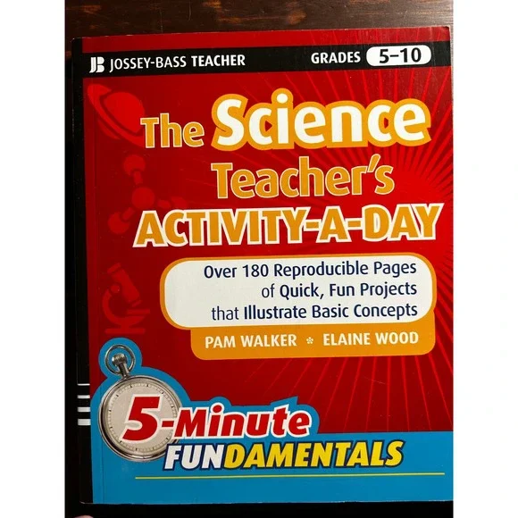 Jossey-Bass The Science‎ Teacher's Activity-a-Day, Grades 5-10