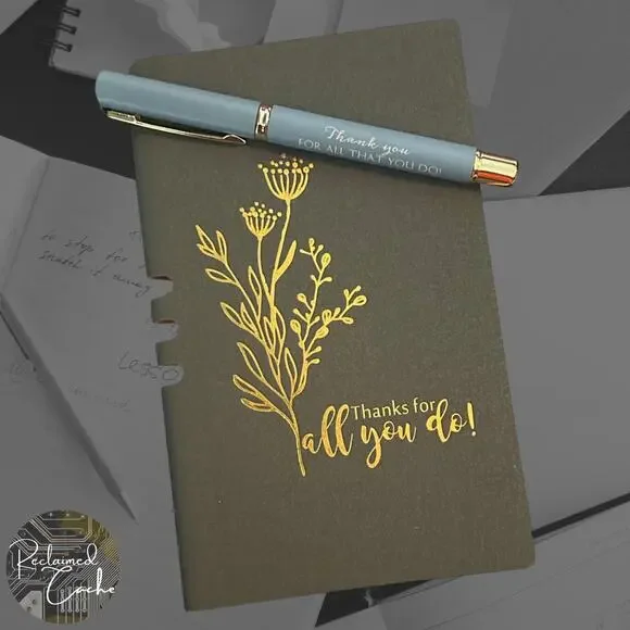 Thanks For All You Do! Notebook Set