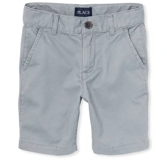 The Children’s Place Boy’s Cotton Gray Shorts Size 14