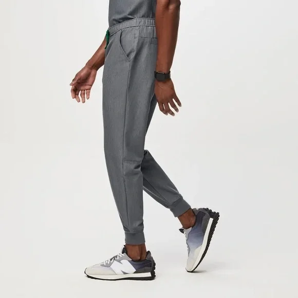 Figs Gray Tansen Jogger Scrub Pants L
