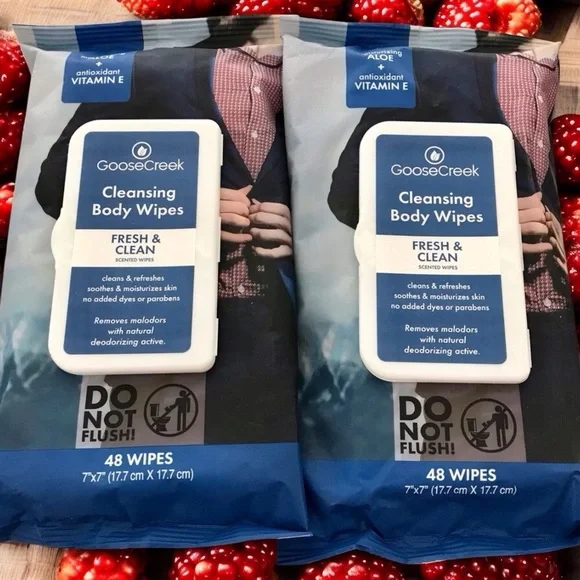 🆕(MEN) Fresh and Clean Body Wipes