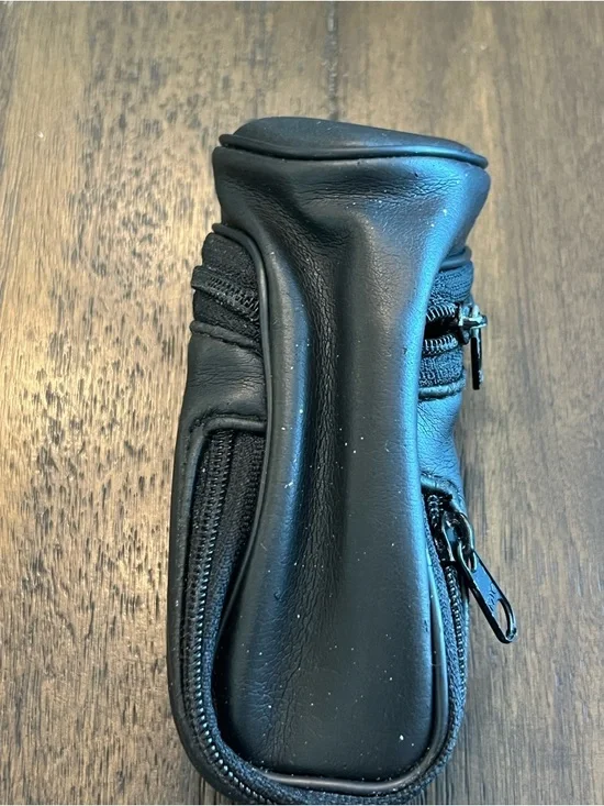 Philips Norelco Electric Razor / Shaver Zipper Travel Soft Side Case: Black