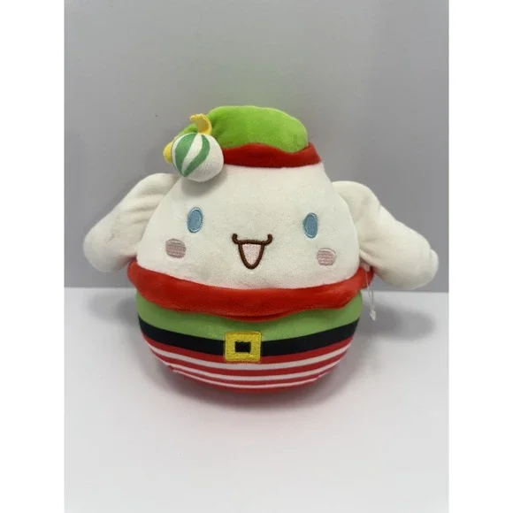 Squishmallow Kellytoy Plush Sanrio Hello Kitty & Friends 8