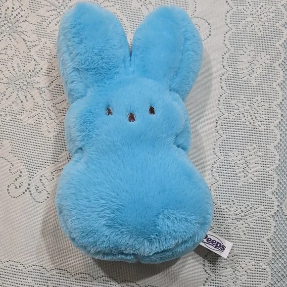 PEEPS Heatable Bunny Rabbit Plush 12