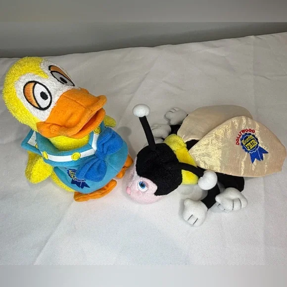 Dollywood Country Fair Duck and BumbleBee Plush