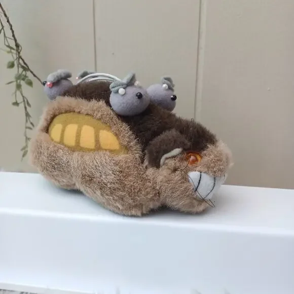 My Neighbor Totoro Cat Bus Anime 6