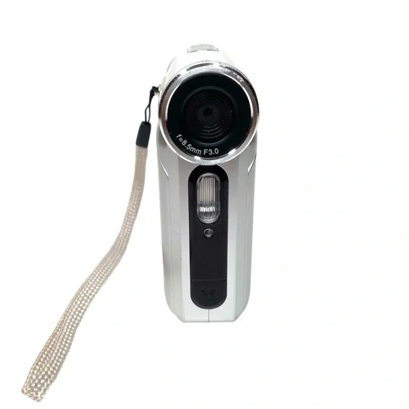 VTG GFM Mini 8X Digital Zoom Video Camcorder Model No. DV165 Battery Operated