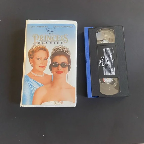 Disney The Princess Diaries VHS Tape