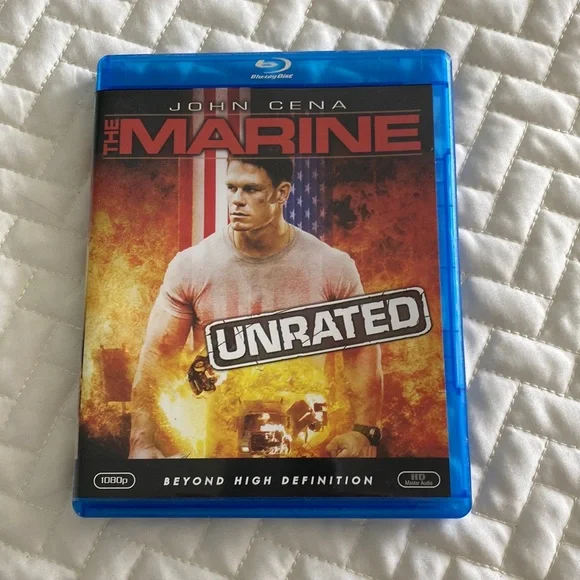 Blu ray movie the marine unrated