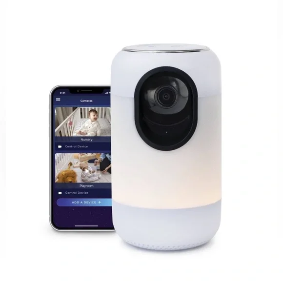 Yogasleep Ohma All-in-One Baby Monitor NIB