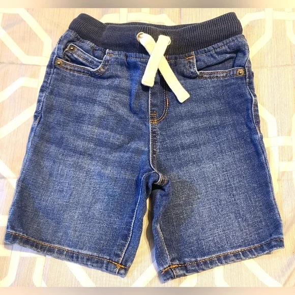 The Children's Place Blue Denim Shorts Classic Style 3T