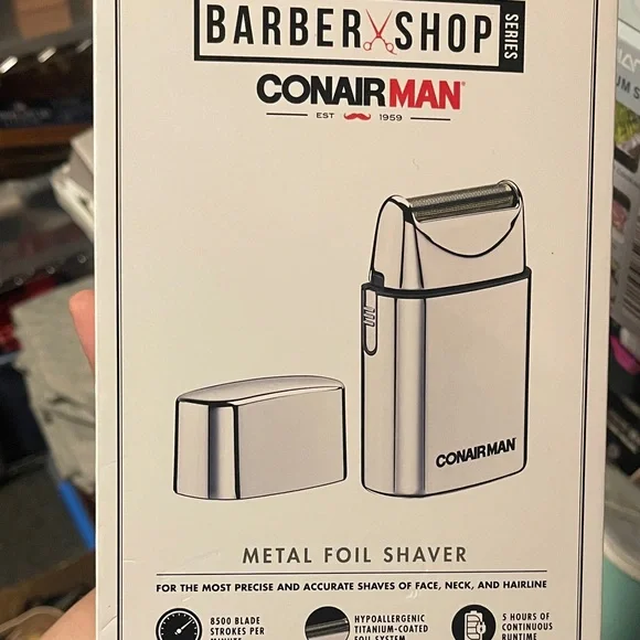 ConairMan Silver Metal Foil Shaver