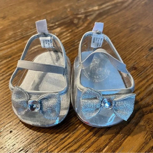Build-A-Bear Cinderella Glass Slipper Shoes